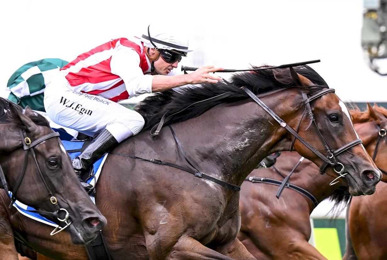 INGLIS SPRINT WIN STRAIGHT OUT OF BART'S PLAYBOOK